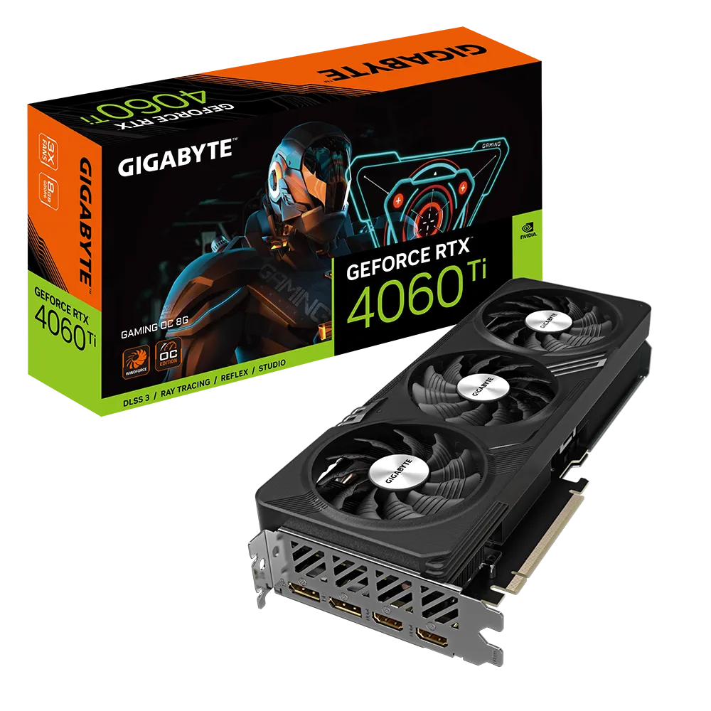 GIGABYTE GAMING RTX 4060TI